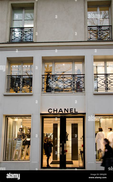 where is the biggest chanel store in paris|biggest Chanel store in Paris.